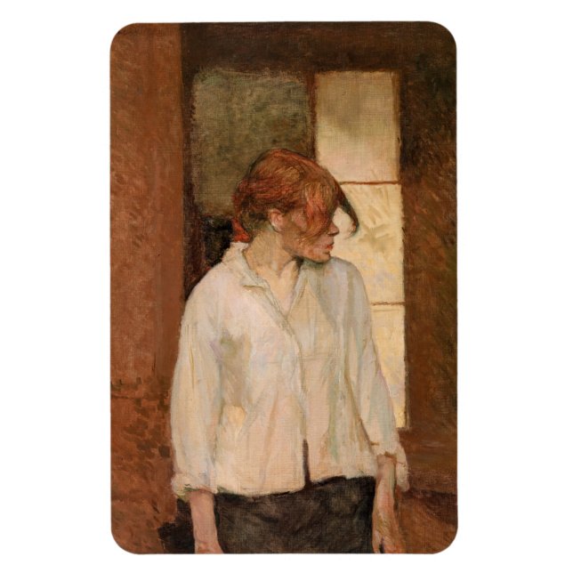 Imán Toulouse-Lautrec - Un Montrouge, Rosa La Rouge (Vertical)
