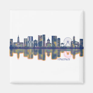 Imán Toulouse Skyline