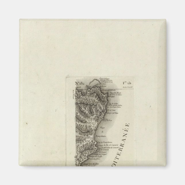 Imán Tour de Camarat (Frente)