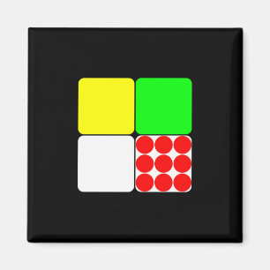 Imán Tour de France Jerseys 3 Black