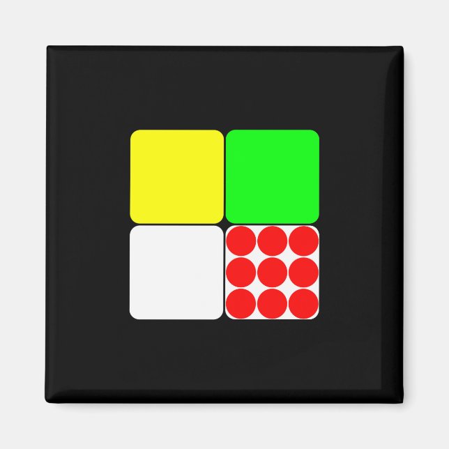 Imán Tour de France Jerseys 3 Black (Frente)