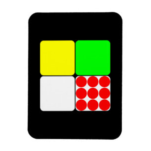 Imán Tour de France Jerseys 3 Black