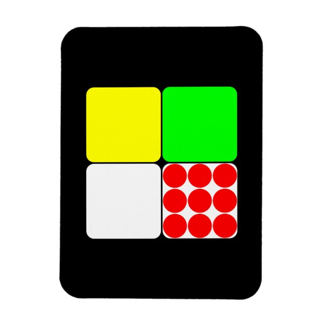 Imán Tour de France Jerseys 3 Black (Vertical)