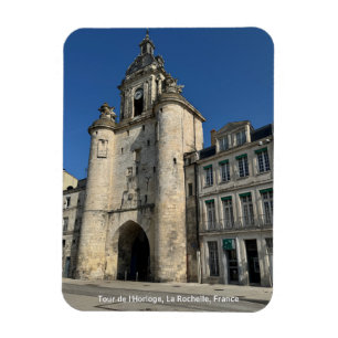Imán Tour de l'Horloge, La Rochelle, Francia