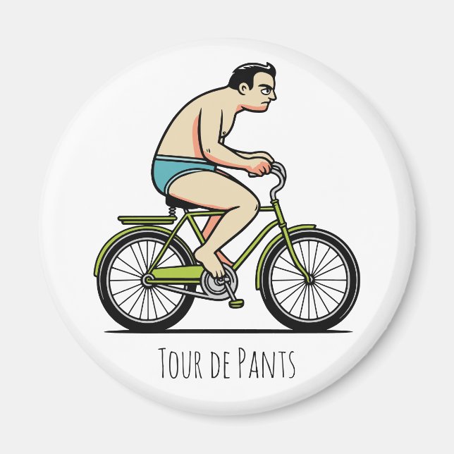 Imán Tour de pantalones (Frente)