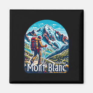 Imán Tour Du Mont Blanc Tmb Suiza Italia Francia Al