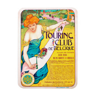 Imán Touring Club Magnet