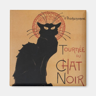 Imán Tournée du Chat Noir, Bella Artes Steinlen