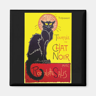 Imán Tournee du Chat Noir Cabaret Gift Magnet