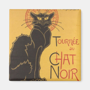 Imán Tournée du Chat Noir del La