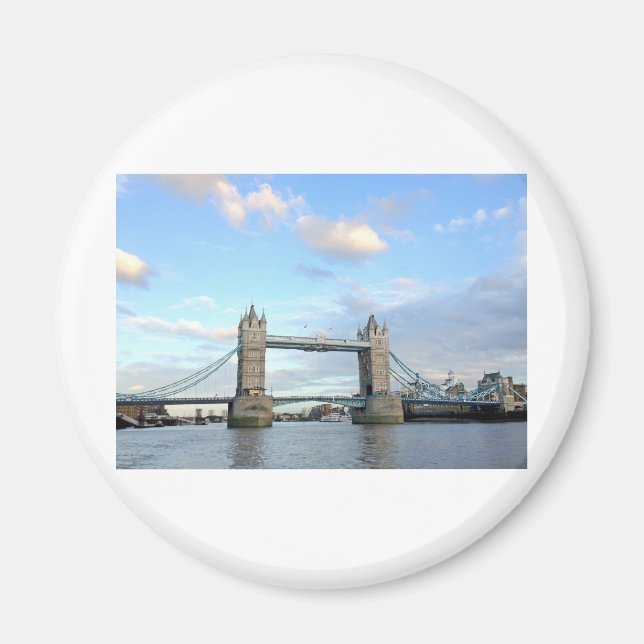 Imán Tower Bridge-London (Frente)