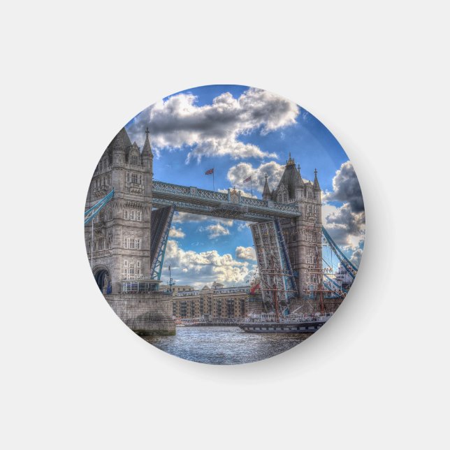 Imán Tower Bridge London (Frente)