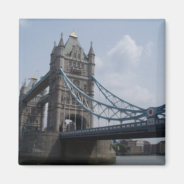 Imán Tower Bridge Magnet (Frente)