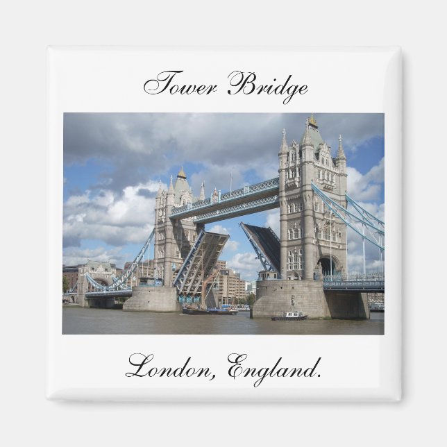 Imán Tower Bridge Magnet (Frente)