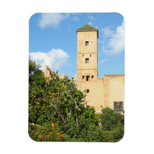 Imán Tower in Rabat, Morocco