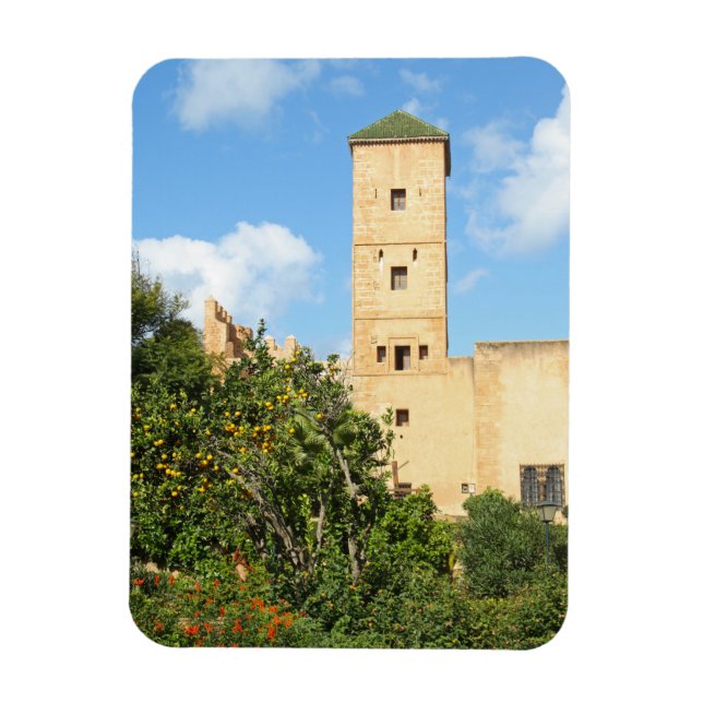 Imán Tower in Rabat, Morocco (Vertical)