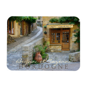 Imán Townscape en Dordoña, Francia