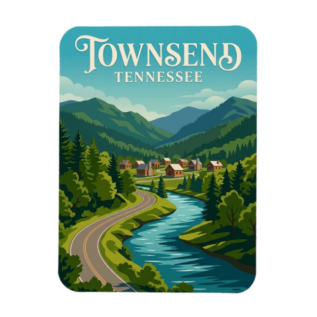Imán Townsend EE. UU. (Vertical)
