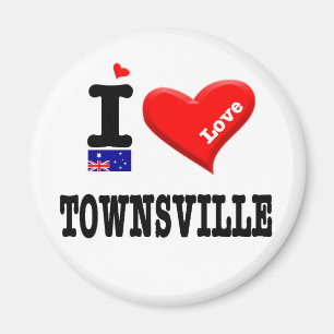 Imán TOWNSVILLE - amor de I