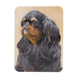 Imán Toy English Spaniel Pintura Original Arte Animal