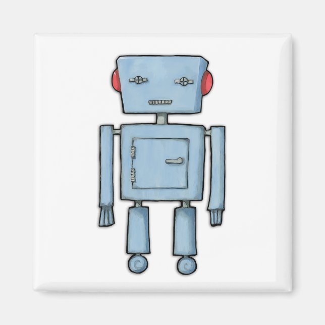 Imán Toy Robot Magnet (Frente)