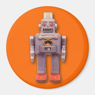 Imán Toy Robot Round Magnet