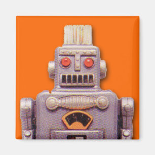 Imán Toy Robot Square Magnet