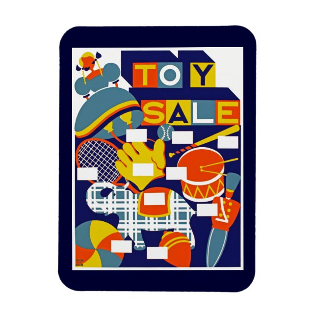 Imán Toy Sale (Vertical)