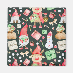 Imán Toy Story Merry Christmas Pattern Moderno