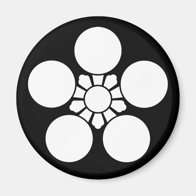 Imán Toyama umebachi (Frente)