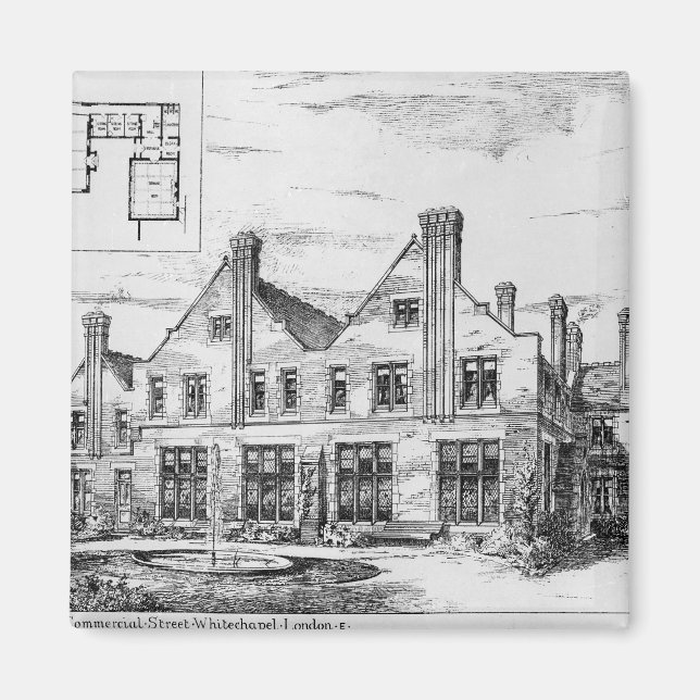 Imán Toynbee Hall (Frente)