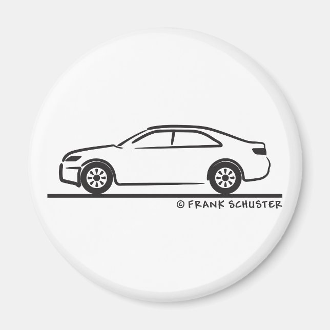 Imán Toyota Camry 2010 (Frente)