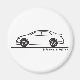 Imán Toyota Corolla