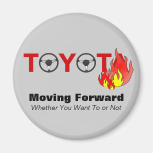 Imán Toyota: Mudanza adelante