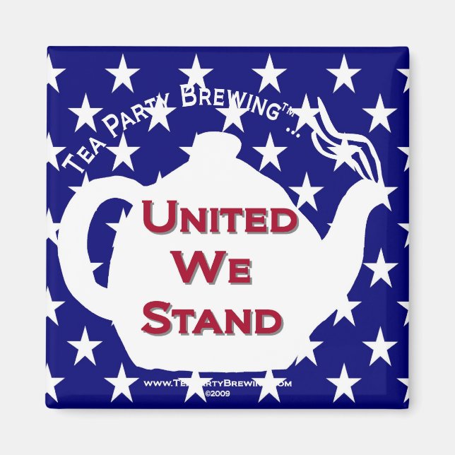 Imán TP0107 United We Stand Magnet (Frente)