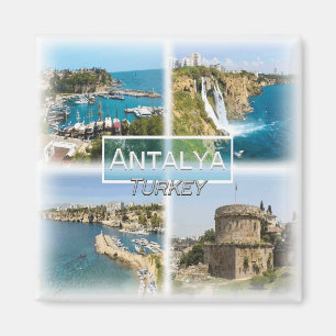 Imán TR0027 Europa, Turquía, Antalya, Fridge