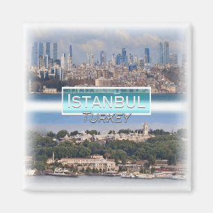Imán TR0028 Europa, Turquía, Estambul, Fridge
