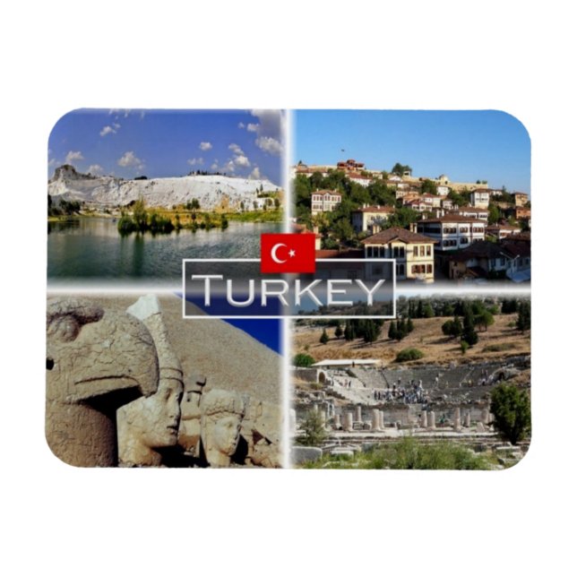 Imán TR Turquía - (Horizontal)