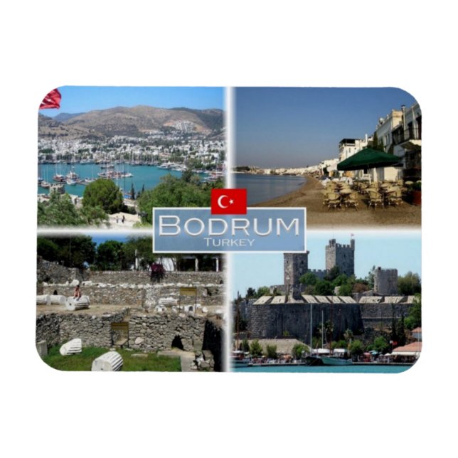 Imán TR Turquía - Bodrum - (Horizontal)