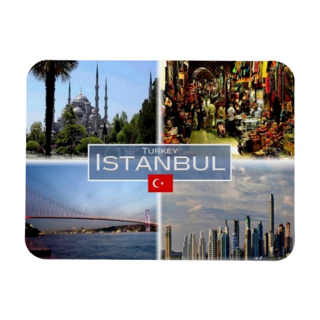 Imán TR Turquía - Estambul - (Horizontal)