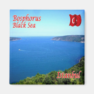 Imán TR - Turquía - Estambul - Bósforo del Mar Negro