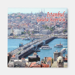 Imán TR - Turquía - Estambul - Puente Galata