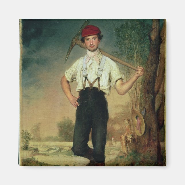 Imán Trabajador, 1848 (Frente)