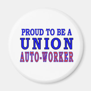 IMÁN TRABAJADOR AUTO DE LA UNIÓN
