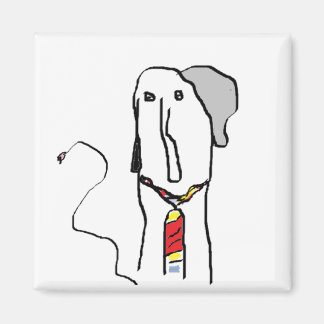 Imán Trabajador de Elephant Office