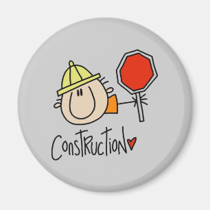 Imán Trabajador de la Construcción Masculino