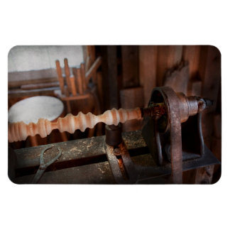 Imán Trabajador de la madera - Torno - Corte basto