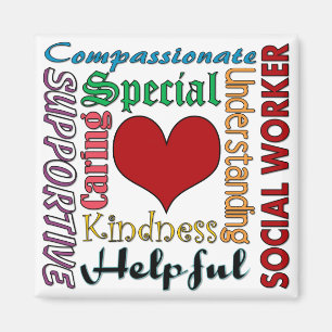 Imán Trabajador social