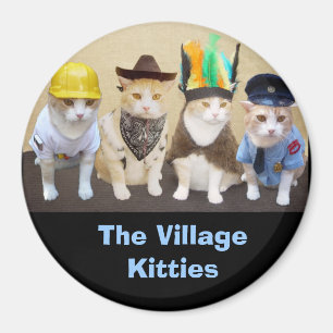 Imán Trabajador, vaquero, oficial, jefe