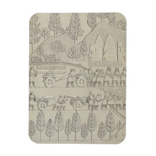 Imán Trabajadores con los instrumentos y cuerdas para